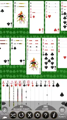 Hand and Foot Card Game - Screenshot 1