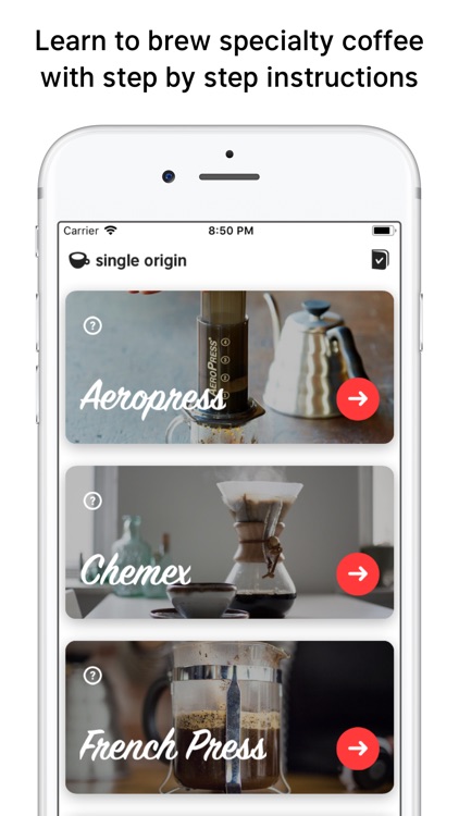 Single Origin - Coffee Timer screenshot-0