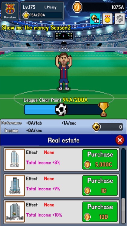 Soccer Star Clicker screenshot-4