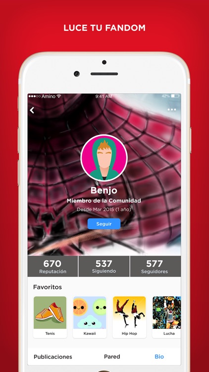 Superhéroe Amino en Español