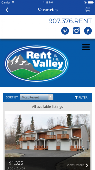 Rent in the Valley screenshot 2