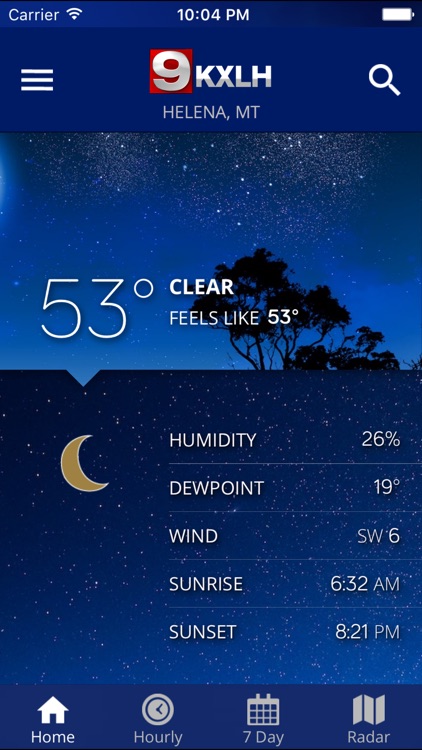 KXLH STORMTracker Weather