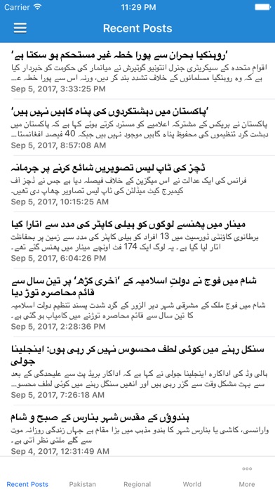 Pakistan News Pro screenshot 2