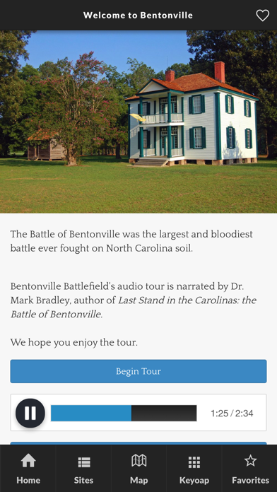 How to cancel & delete Bentonville Battlefield from iphone & ipad 1