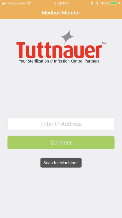 Tuttnauer Wi-Fi Connect