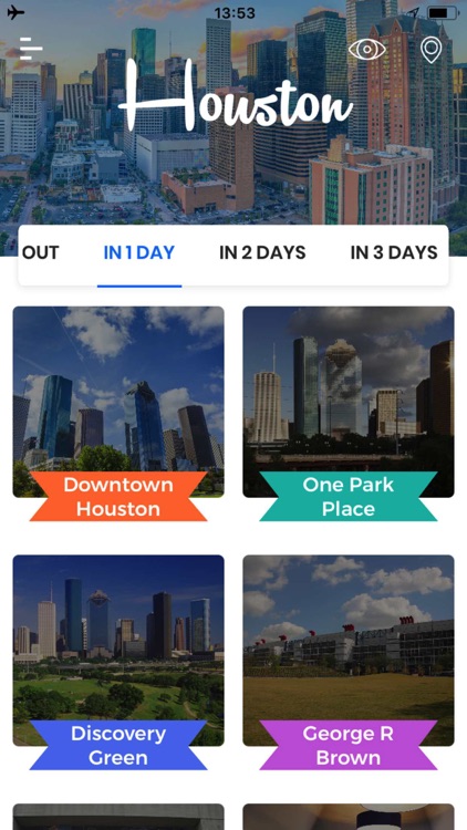 Houston Travel Guide Offline