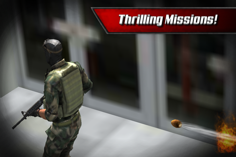 Bravo Sniper Assassin Fury. Commando Shoot to Kill screenshot 2