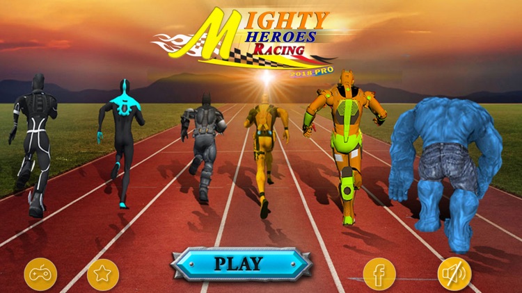 Mighty Heroes Racing 2018 Pro