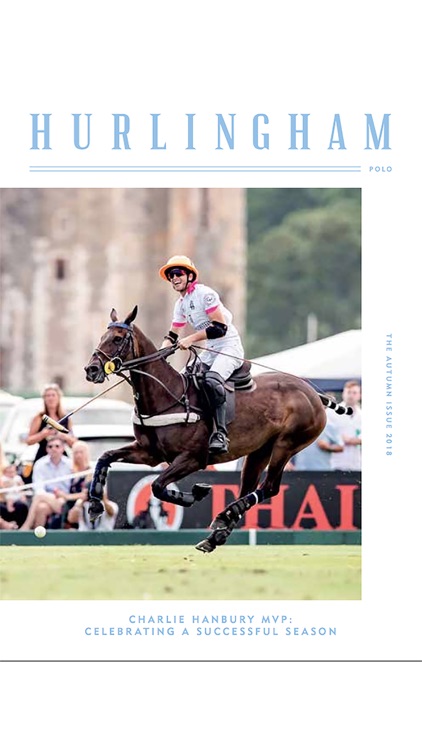 Hurlingham Polo magazine