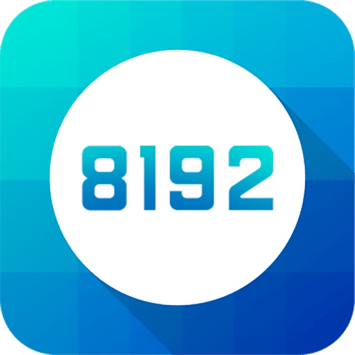 8192 Number Puzzle Challenge iOS App