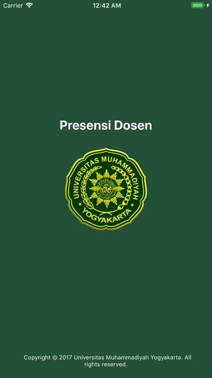 UMY Hadir - Dosen & Tendik