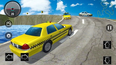Mountain Road Taxi 3D screenshot 3