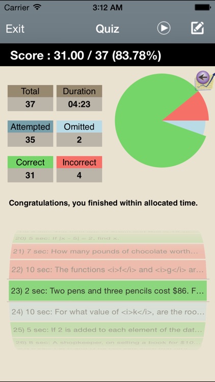 SAT Number & Operation screenshot-4