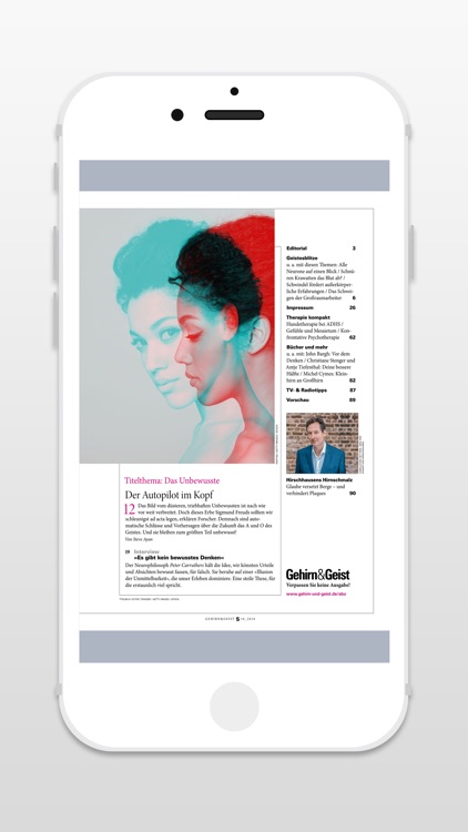 Gehirn & Geist - Zeitschrift screenshot-4