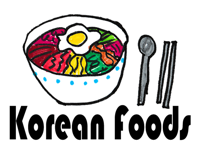 Korean Favorite Foods Sticker