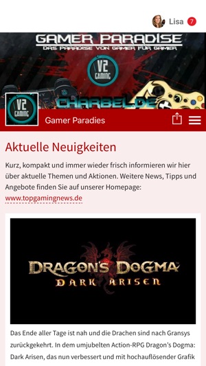 Gaming News(圖1)-速報App