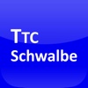 Aufschlag TTC Schwalbe