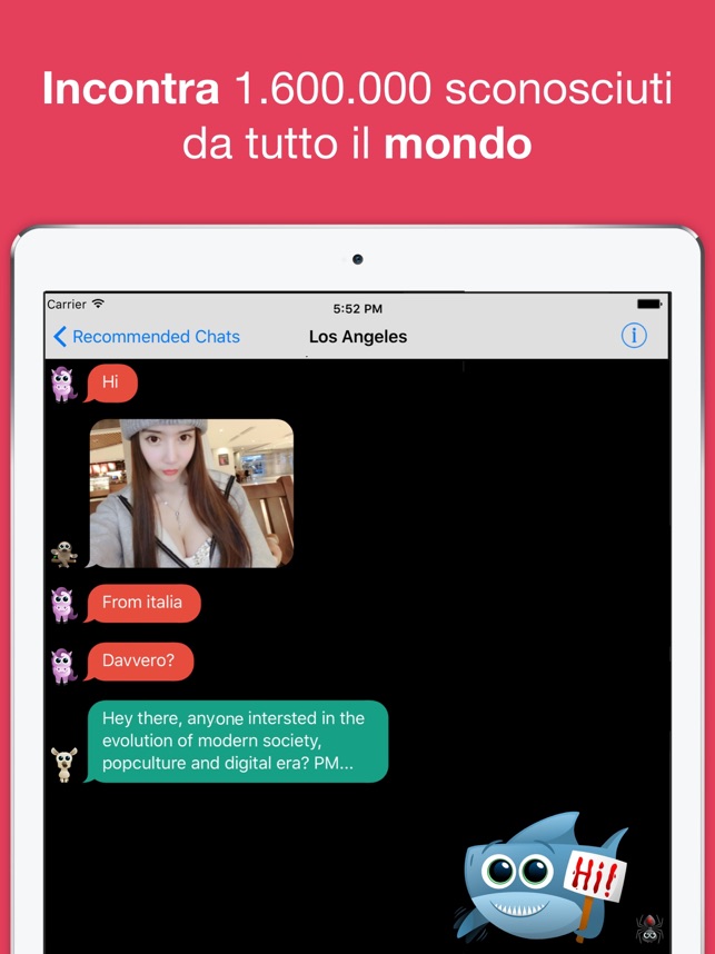 non tutti i ragazzi del college vogliono solo collegare