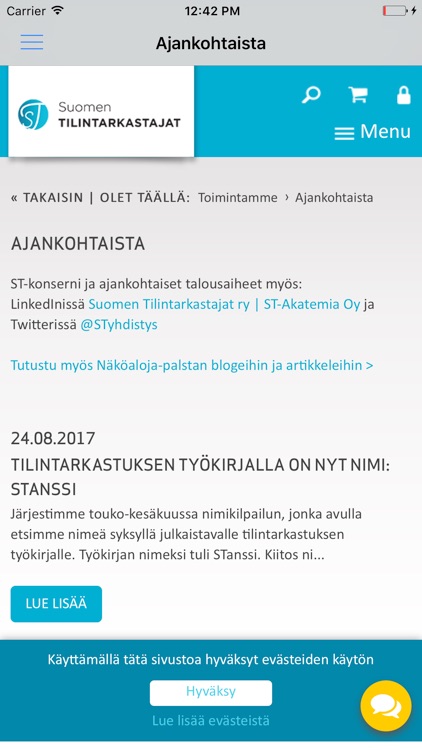 Tilintarkastajat screenshot-3