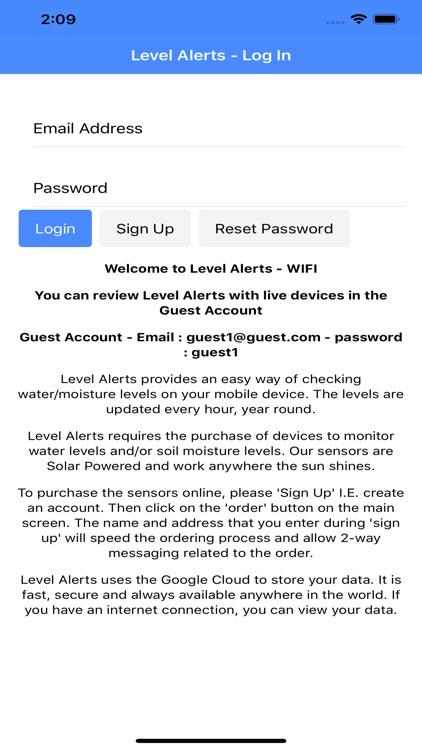 Level Alerts screenshot-3