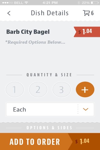 Barb City Bagels screenshot 4