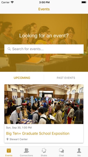 Graduate School Events(圖2)-速報App