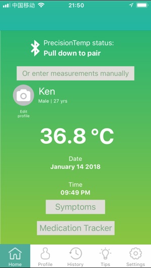 PrecisionTemp(圖2)-速報App