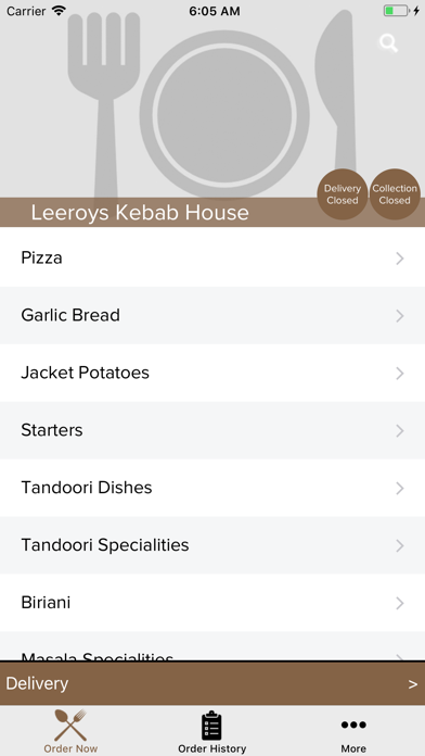 Leeroys Kebab House screenshot 2