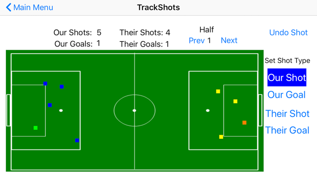 ShotTracker - Soccer(圖2)-速報App