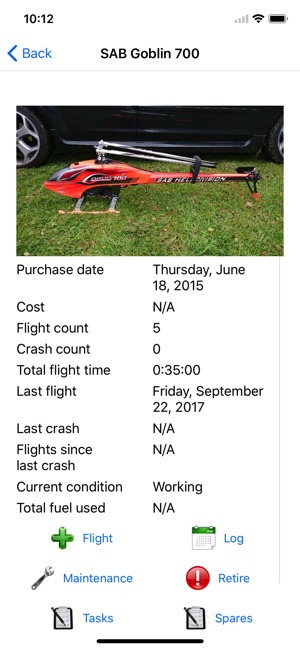 RC Flight and Battery Log(圖3)-速報App