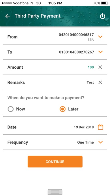 IDBI Bank GO Mobile+ screenshot-5