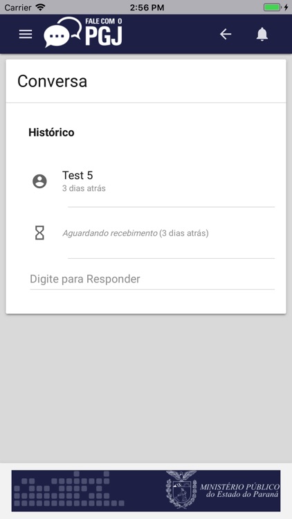 Fale com o PGJ screenshot-3