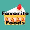 Favorite Foods Stickers