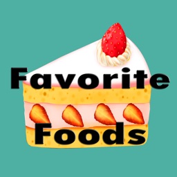 Favorite Foods Stickers