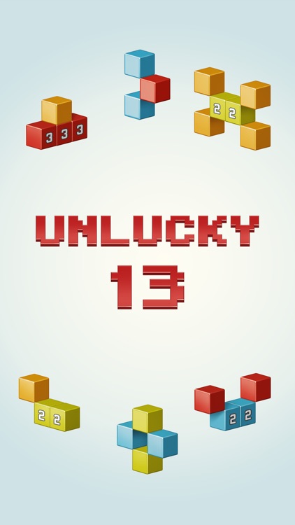 Unlucky 13 - Addictive block puzzle game screenshot-4