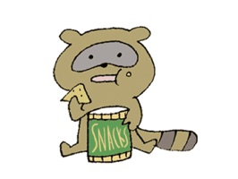 He is TANUKICHI of a racoon dog