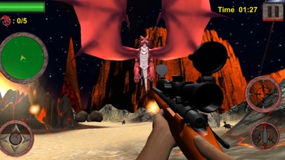Jurassic Dragon Hunting Game screenshot 3