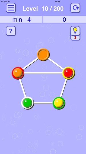 Balls Line Holes: Logic Game