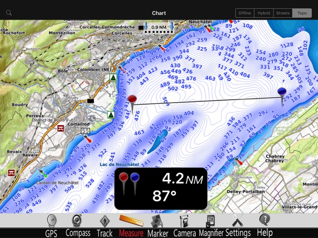 Neuchatelsee Murten Bieler Pro(圖2)-速報App