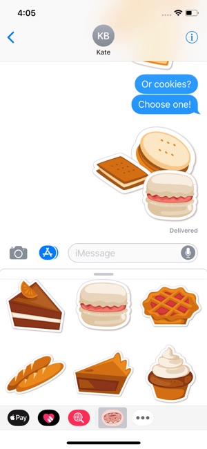 Tasty Colorful Bread Stickers(圖2)-速報App