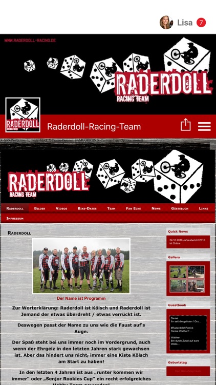 Raderdoll-Racing-Team