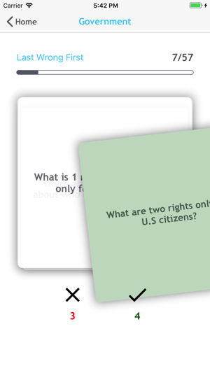 U.S. Citizenship Flashcards(圖2)-速報App