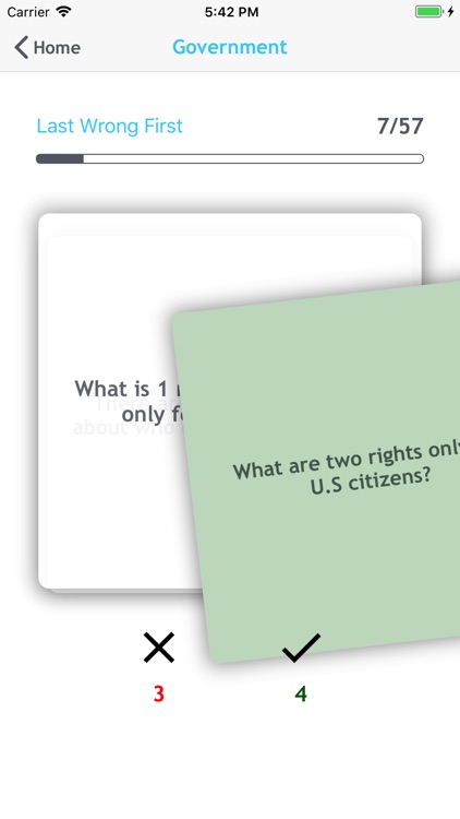 U.S. Citizenship Flashcards