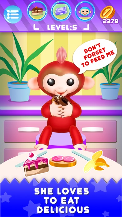 Fingerlings Monkey Toy Simulat screenshot 2