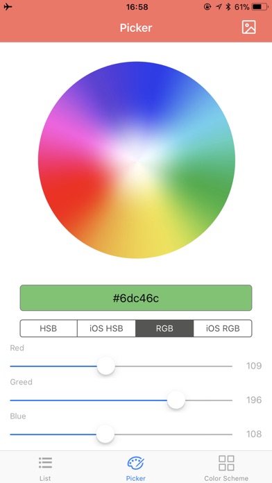 Color Picker - Color Design screenshot 4