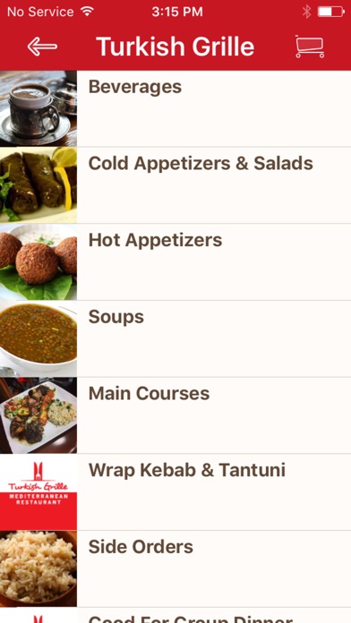 Turkish Grille screenshot 2