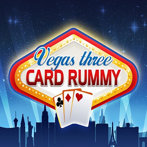 Rummy Three Card Poker iOS App