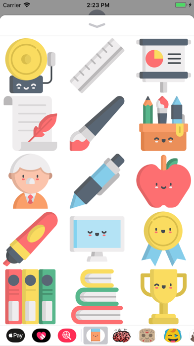 Cute Back To School Stickers screenshot 2