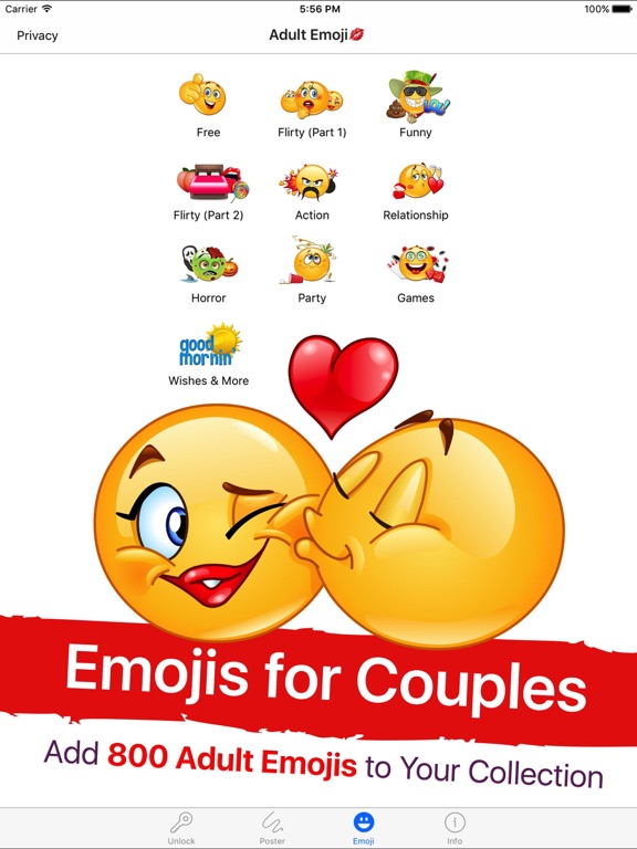 Adult Emoji For Lovers App Price Drops