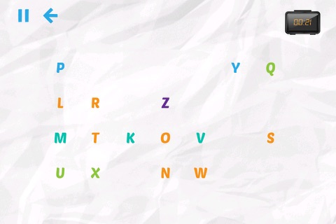 Speed Alphabets screenshot 3